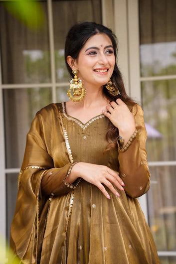 Designer Jimi Choo Co-Ord Set with Thread Work